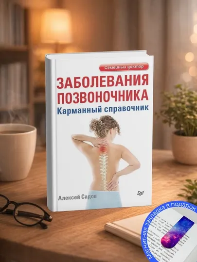 Алексей Викторович Садов. Заболевания позвоночника. карманный справочник
