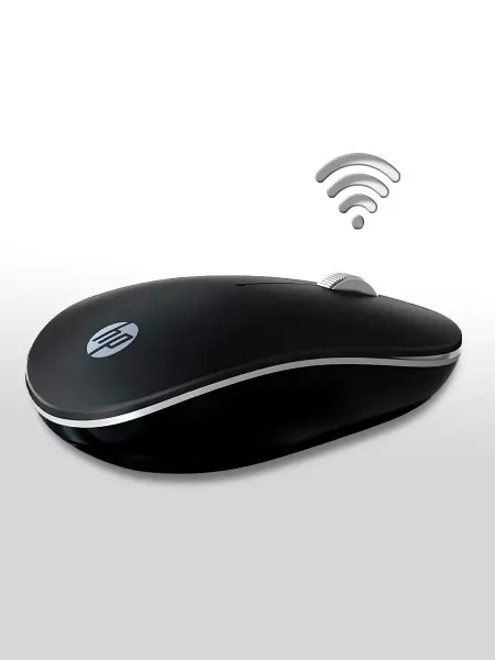 HP Мышь беспроводная бесшумная для ПК и ноутбука оригинал