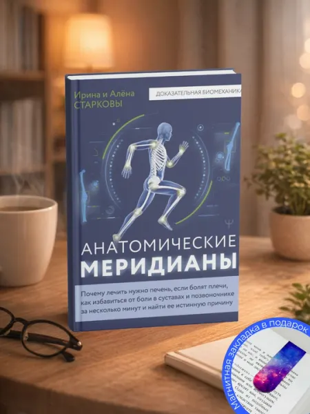 Алёна Старкова. Анатомические меридианы. Почему лечить нужно печень, если болят плечи