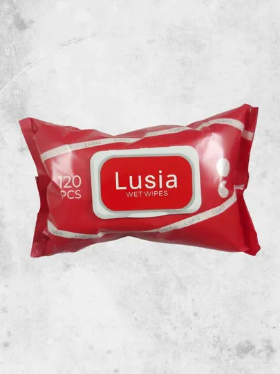 Влажные салфетки Lusia, 120 шт
