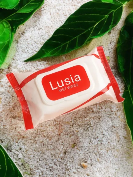 Влажные салфетки Lusia, 72 шт