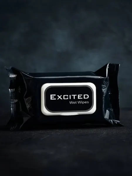 Влажные салфетки Excited, 72 шт
