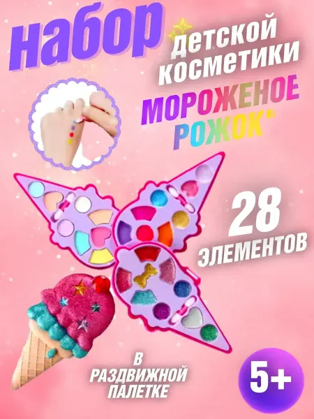 Подарочный набор декоративной косметики