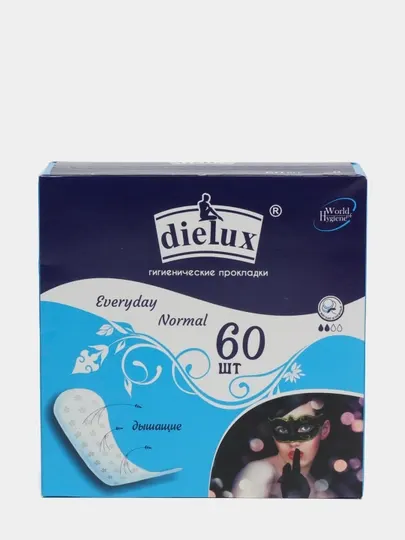 Гигиенические прокладки Dielux, 60 шт
