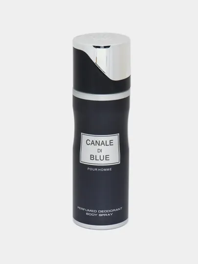 Мужской парфюмированный дезодорант Canale Di Blue, 200 мл