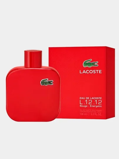 LACOSTE мужская туалетная вода, 100 мл