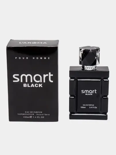 Мужская парфюмерная вода Smart Black, 100 мл