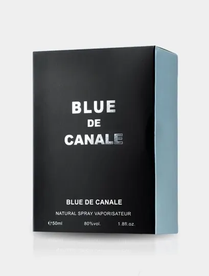 Blue De Canale, духи для мужчин, 50 мл