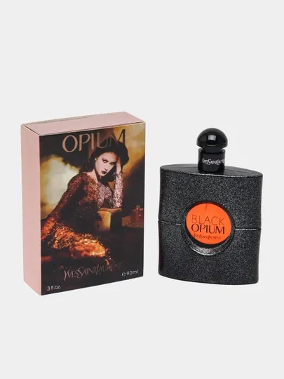Женская парфюмерная вода Black Opium, 90 мл