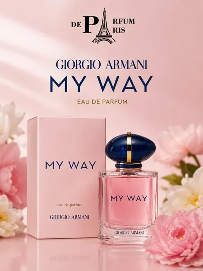 My Way EDP женские духи 90 мл