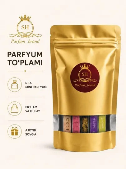Набор мини-парфюмов – Parfum Brand