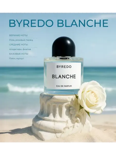 Духи в подарок Blanche 100 мл Женские
