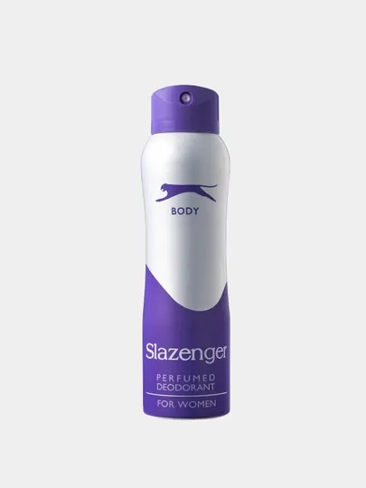 Slazenger Женский парфюмированный дезодорант