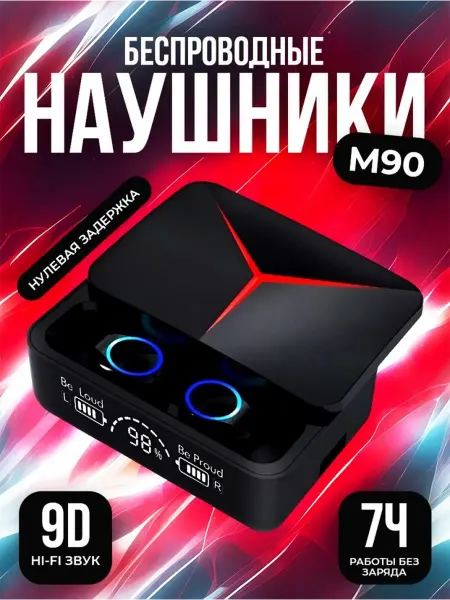 Современные беспроводные игровые наушники