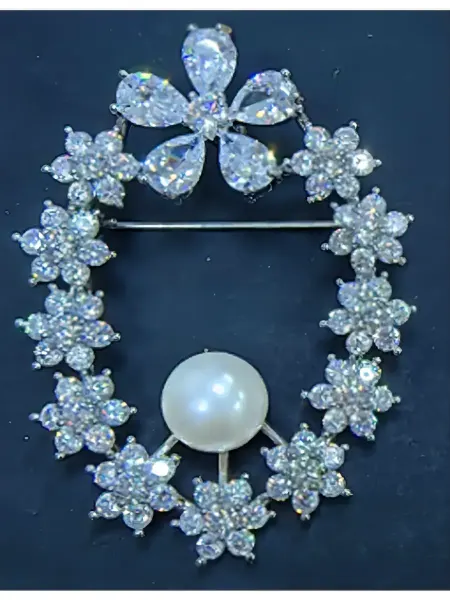 GlamourBijou Брошь бижутерия