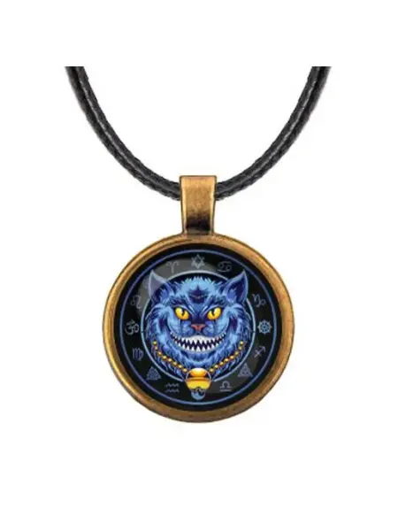 Runes&Gems Кулон-амулет Кот