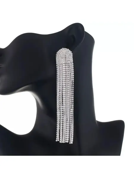 Серьги бижутерия вечерний