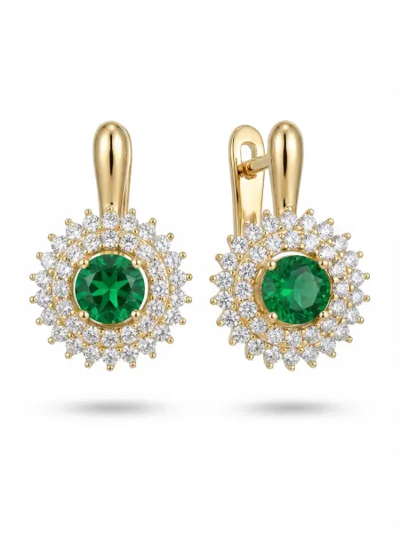 Atrendjewelry Серьги бижутерия