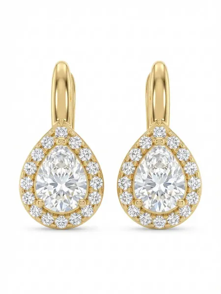 Atrendjewelry Серьги бижутерия