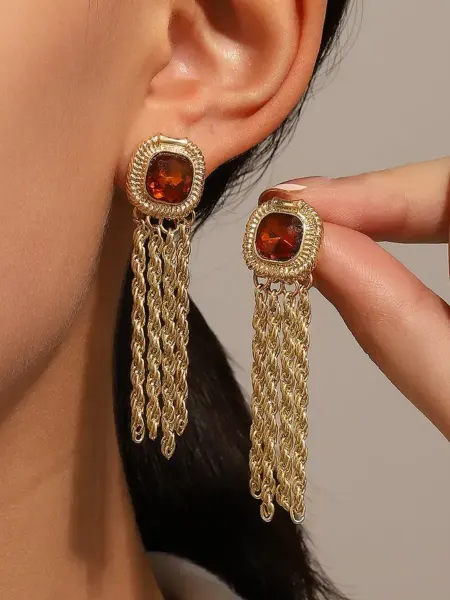 Серьги бижутерия