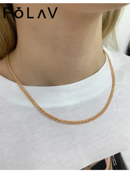 Folav Цепочка на шею женская
