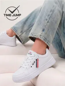 Кеды TimeJump женские белые повседневные