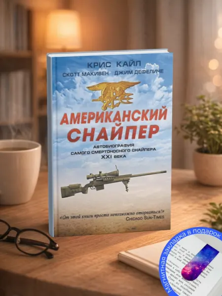 Крис Кайл, Скотт Макьюэн, Джим ДеФелис. Американский снайпер
