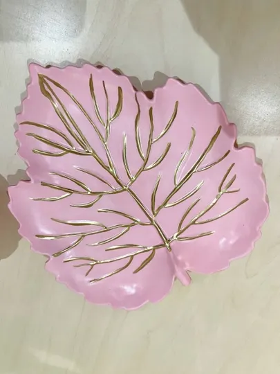 Декоративный Лист из гипса