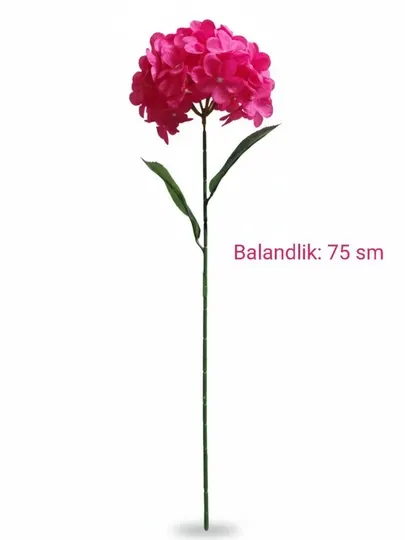 Искусственный цветок, гортензия, 75 см