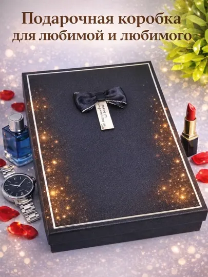 Подарочная коробка для украшений