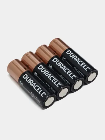 Батарейки Duracell AA большой, 2 шт