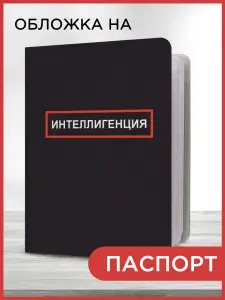 Обложка на паспорт мужская