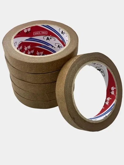 Скотч малярный, бумажный, цветной
