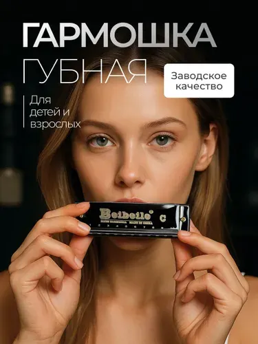 Губная гармошка диатоническая