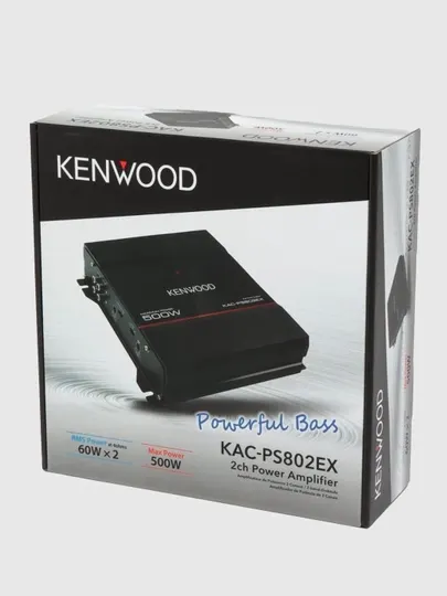 Автомобильный усилитель Kenwood