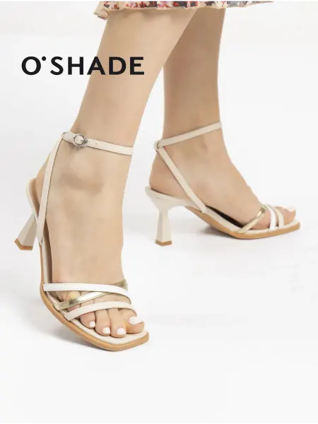 O`SHADE Босоножки женские на каблуке