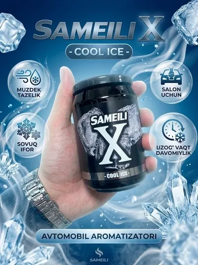 SAMEILI X — автомобильный ароматизатор