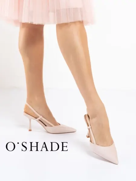 O`SHADE Туфли женские на каблуке