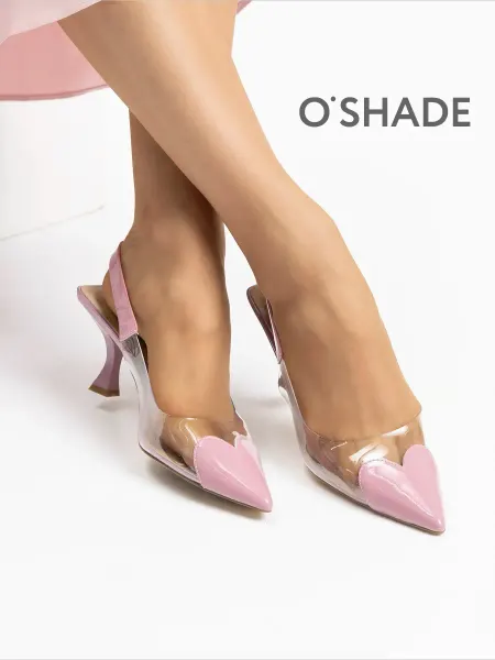 O`SHADE Туфли женские на каблуке