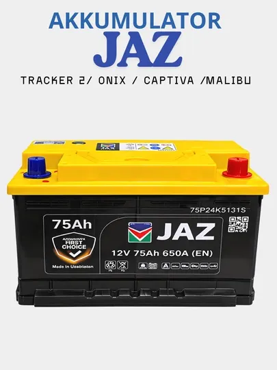 Автомобильный аккумулятор JAZ