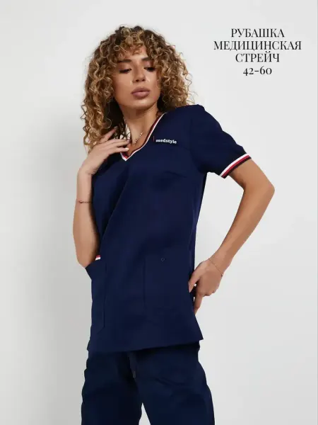 MedStyle Рубашка медицинская женская