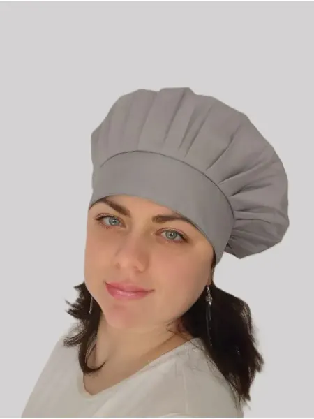 Колпак поварской на липучке