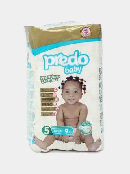 Детские подгузники Predo Junior 11-25 кг, 9 шт