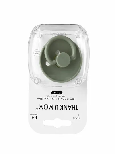 Детская силиконовая пустышка, 1 шт