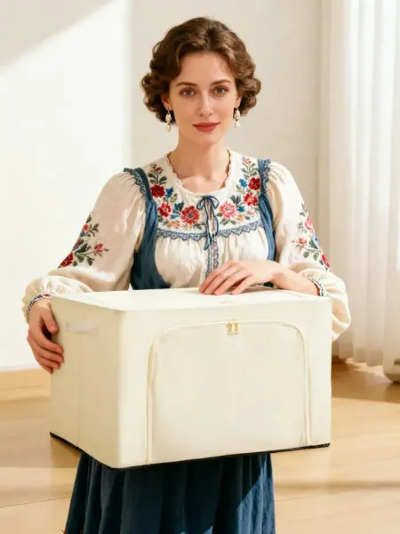 Контейнер для хранения 40×30×20 см хаки