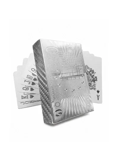 Игральная карта из пластика