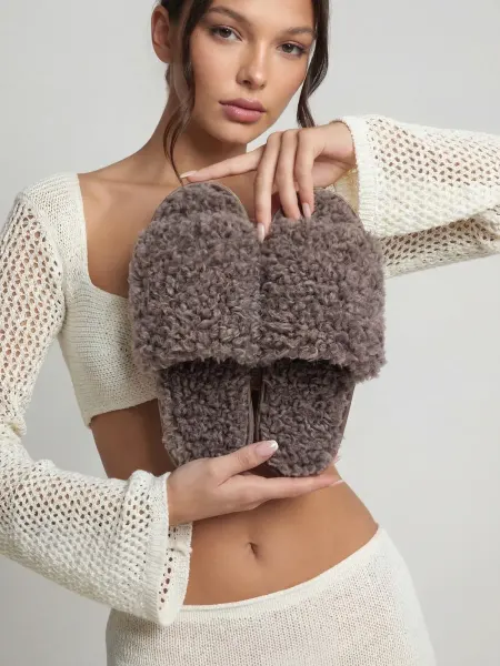MELONI STORE Тапочки домашние женские