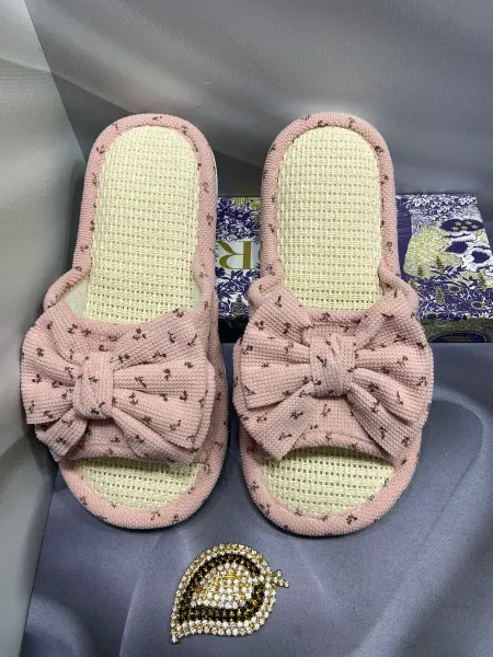 Тапочки домашние женские