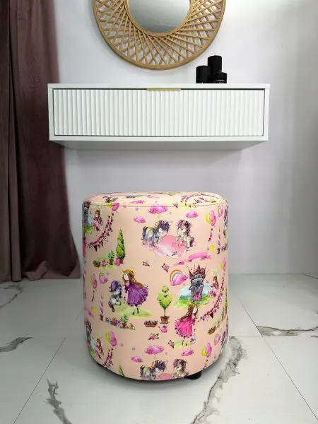 Ritshop Детский круглый пуфик