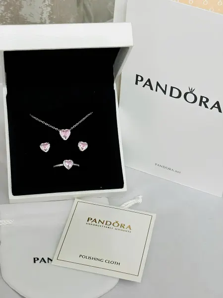 Pandora Подарочный Набор Пандора Розовое сердце